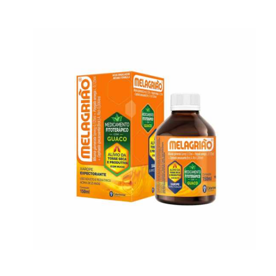 Xarope Melagrião Expectorante Catarinense Caixa (150ml)